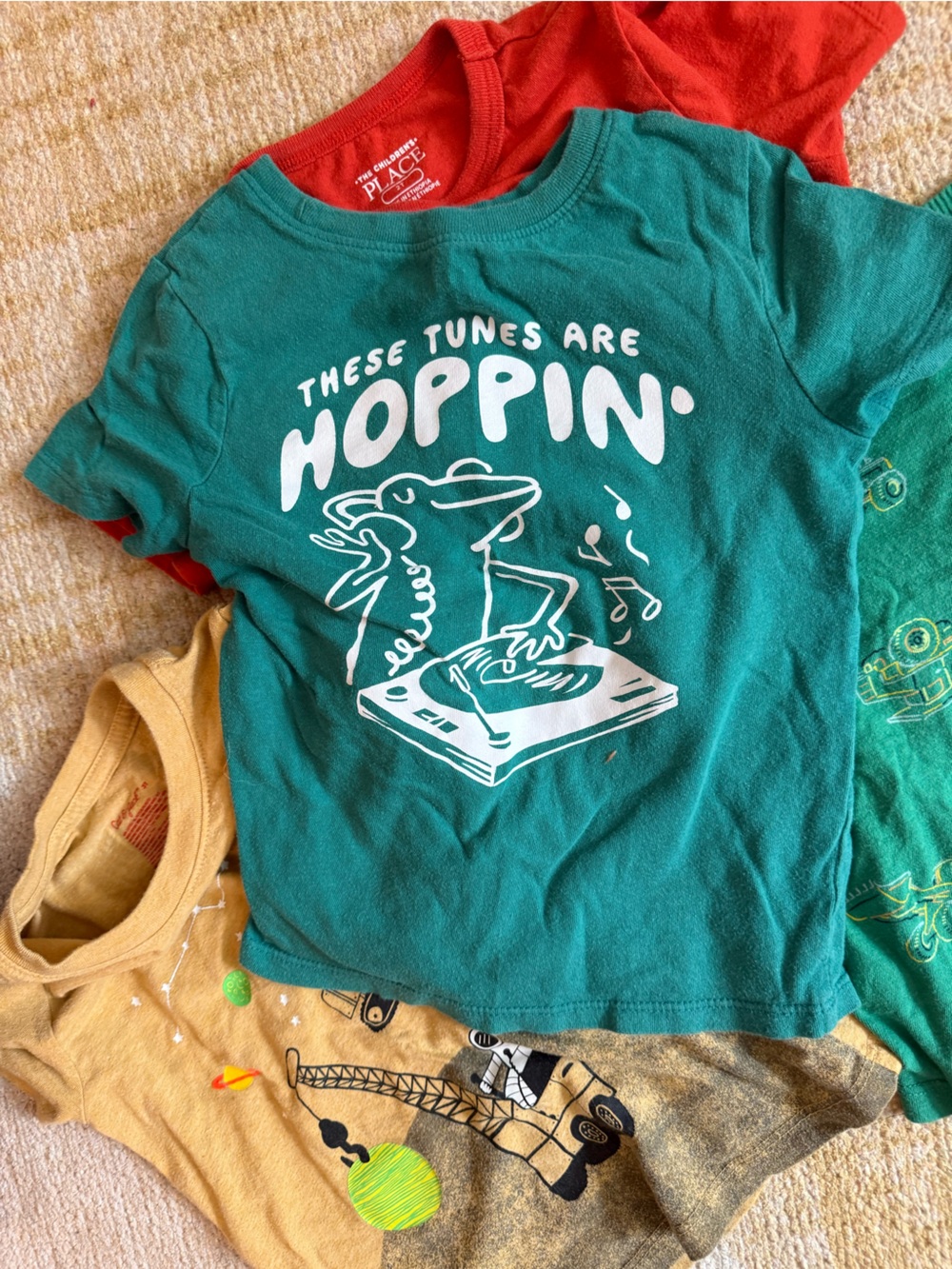 Boys Tees Old Navy, Cat & Jack, Children’s Place